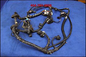 90 91 FORD MUSTANG 5 0 ECU COMPUTER WIRING HARNESS 302 ENGINE 1990