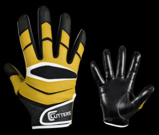 description new cutters x40 c tack revolution football gloves gold