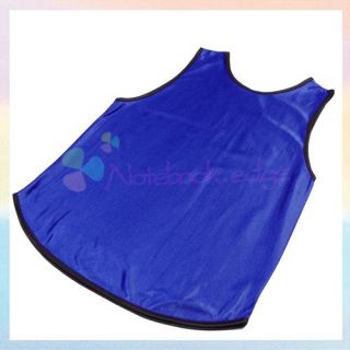 Blue Youth Soccer Football Lacrosse Basketball Training Scrimmage Vest