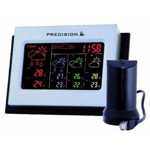 Precision 4 Day Forecast Weather Station Clock