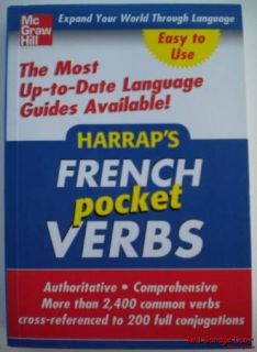  Pocket Verbs Paperback McGraw Hill New Foreign Language Study