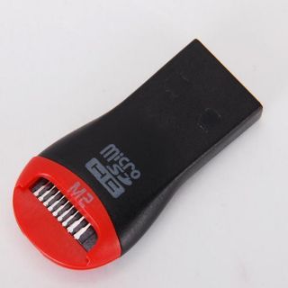 USB 2 0 MicroSD SDHC T Flash TF M2 Memory Card Reader