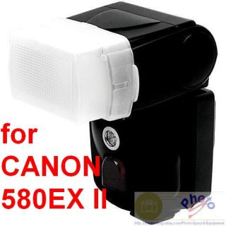 Flash Diffuser Soft Box for Canon 580EX II 580 EX II