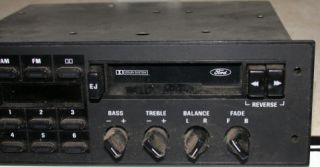 Ford Car or truck radio removed & stereo system installed stock radio