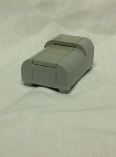  Lego Town City Custom Gray Bed Parts Pieces