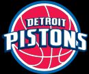 Detroit Pistons logo 2005–present. The logo merged the original Bad
