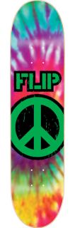 Flip Team Peace Out Regular Deck 31 5 x 7 5 Skateboard