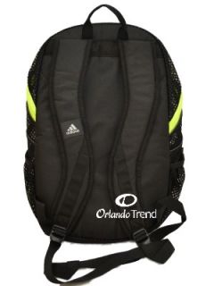 New Adidas Forman Mesh Backpack Black Green Mochila Maletin Rucksack