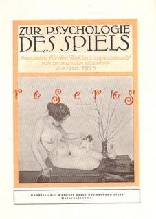 Vintage, Original DIE SCHONHEIT 16th Year/Issue #4 ~ Dresden, 1920
