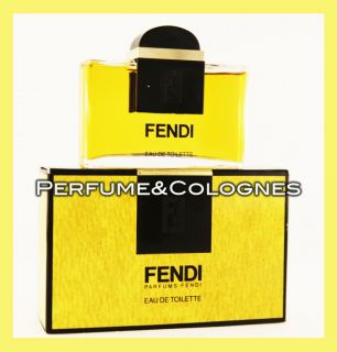 Fendi Classic Fendi 3 4oz EDT Splash Perfume Fragrance Women