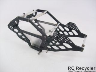 FLM SPV2 Delrin Chassis Direct Fit AX10 Rock Crawler TLT Wheelie King