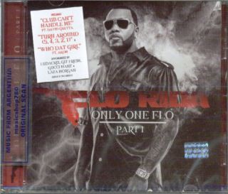 FLO RIDA, ONLY ONE FLO – PART 1. FACTORY SEALED CD. In English.