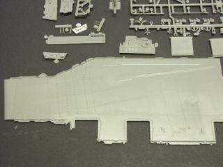 Revell USS Forrestal CV59 Unassembled Plastic Model Kit