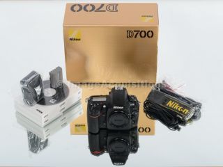 Nikon D700 with Extra Battery and Camera Armor Protective Skin