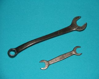 Vintage Lot 2 pc Ford Model T Tool Kit Wrenches Tools T 1917 Headbolt