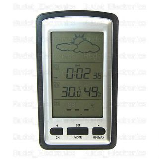 Weather Channel Home Wireless Weather Forecast Station