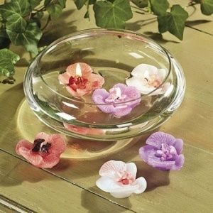   Floating Candles Pack of 12 Floating Candles Wedding Centerpiece