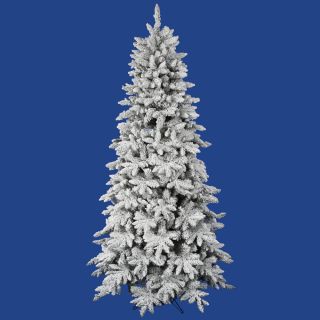 foot olympia fir flocked artificial christmas tree item
