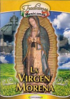 La Virgen Morena New DVD Blanca Ferreira Narrator