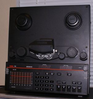 Fostex R 8 Analog 8 channel recorder Excellent working condition