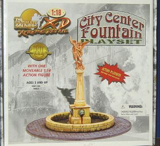 Ultimate Soldier XD City Center Fountain Playset 1 18