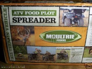  Food Plot Spreader Deer Corn Fertilizer Game Feeder Deer Turkey