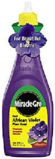 Scotts Miracle Gro 8 oz 7 7 7 Liquid African Violet Food 1005301
