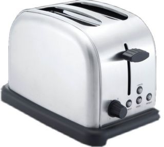 Slice Wide Slot Electric Toaster StainlessSteel Bagel