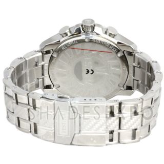 New Festina Watches F16525 1 Silver Chrono White