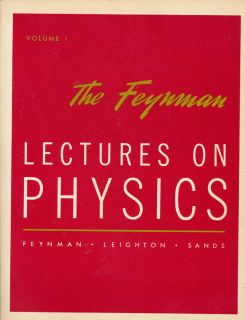 THE RICHARD FEYNMAN LECTURES ON PHYSICS 1 2 3 VOLUME SET LOT 1975 PB