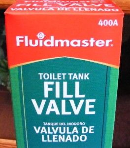 fluidmaster model 400a toilet tank fill valve new nib
