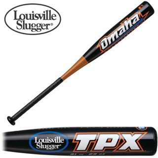Louisville Slugger TPX Omaha 8 Youth Senior League Baseball Bat 29 21
