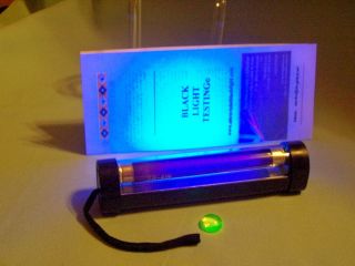 UV LW Fluorescent Tube Black Light for Fluorescent Minerals Rocks Gems