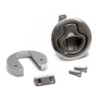  inch Stainless Steel Boat Flush Pull Non Locking Latch