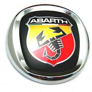 Fiat Grande Punto Abarth New Original Front Emblem
