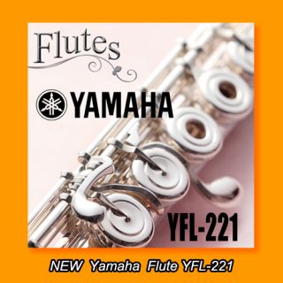 New Yamaha Flute YFL 221 ★ EMS  ☆