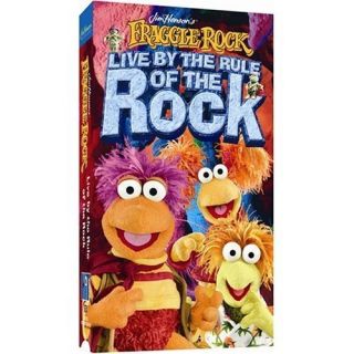 Fraggle Rock Live by The Rule of The Rock VHS 2005 New