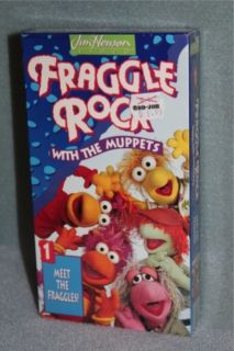 Fraggle Rock Meet The Fraggles VHS 1993 New   SEALED 717951768032