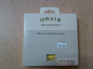 Orvis Silver Label WF10F HY Flote SL