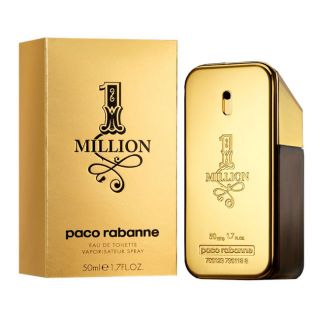 Million by Paco Rabanne 1 7 oz EDT Cologne New in Box 841811519899