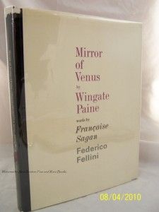 Mirror of Venus Wingate Paine Sagan First Edition 1966