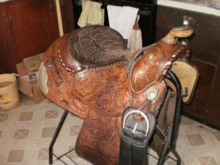 Pre Owned Western Saddles