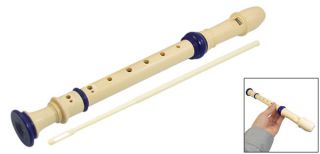  Plastic 8 Holes Clarinet Flute Recorder Cleaning Rod for Kids