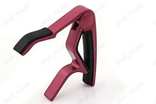 Acoustic Electric Classical Guitar Quick Change Capo Trigger / Claw