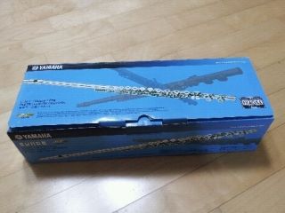 New Yamaha Flute YFL 221 in The Original Box for Entry Level Student