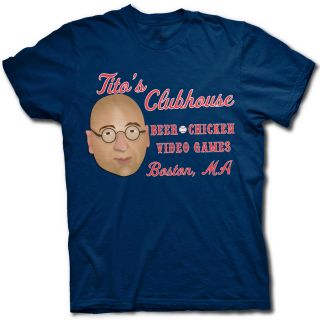Boston Clubhouse T Shirt Terry Francona Supplies Red Sox Chicken Beer