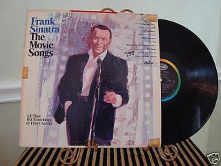  Frank Sinatra The Movie Songs Capitol T 2700