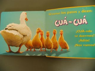  Lot 2 Farm Animals Bunnies Preschool Foam Board Books Kids