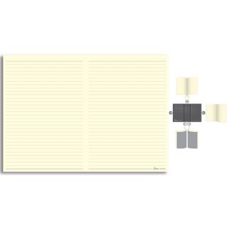  stationary notepads notebooks filofax a5 flex thick ruled notebook