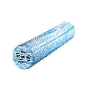 Optp Pro Roller Round Foam Rollers Pro Therapy Blue Marble 36 x 6